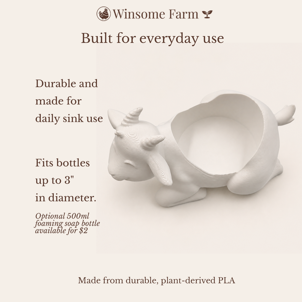 Goat Universal Soap Holder - Winsome Farm