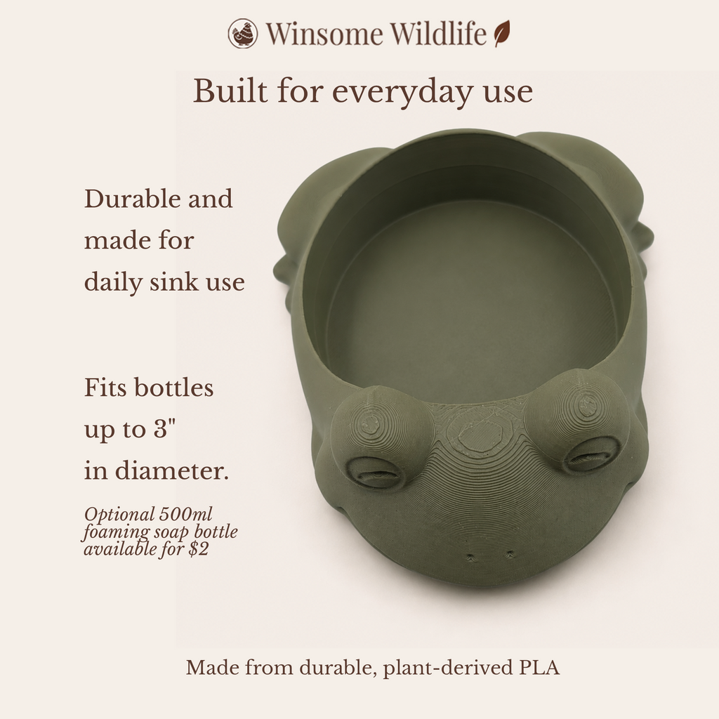Frog Universal Soap Holder - Winsome Wildlife