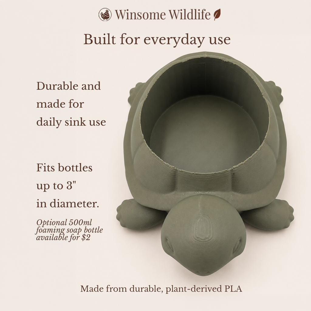 Turtle Universal Soap Holder - Winsome Wildlife