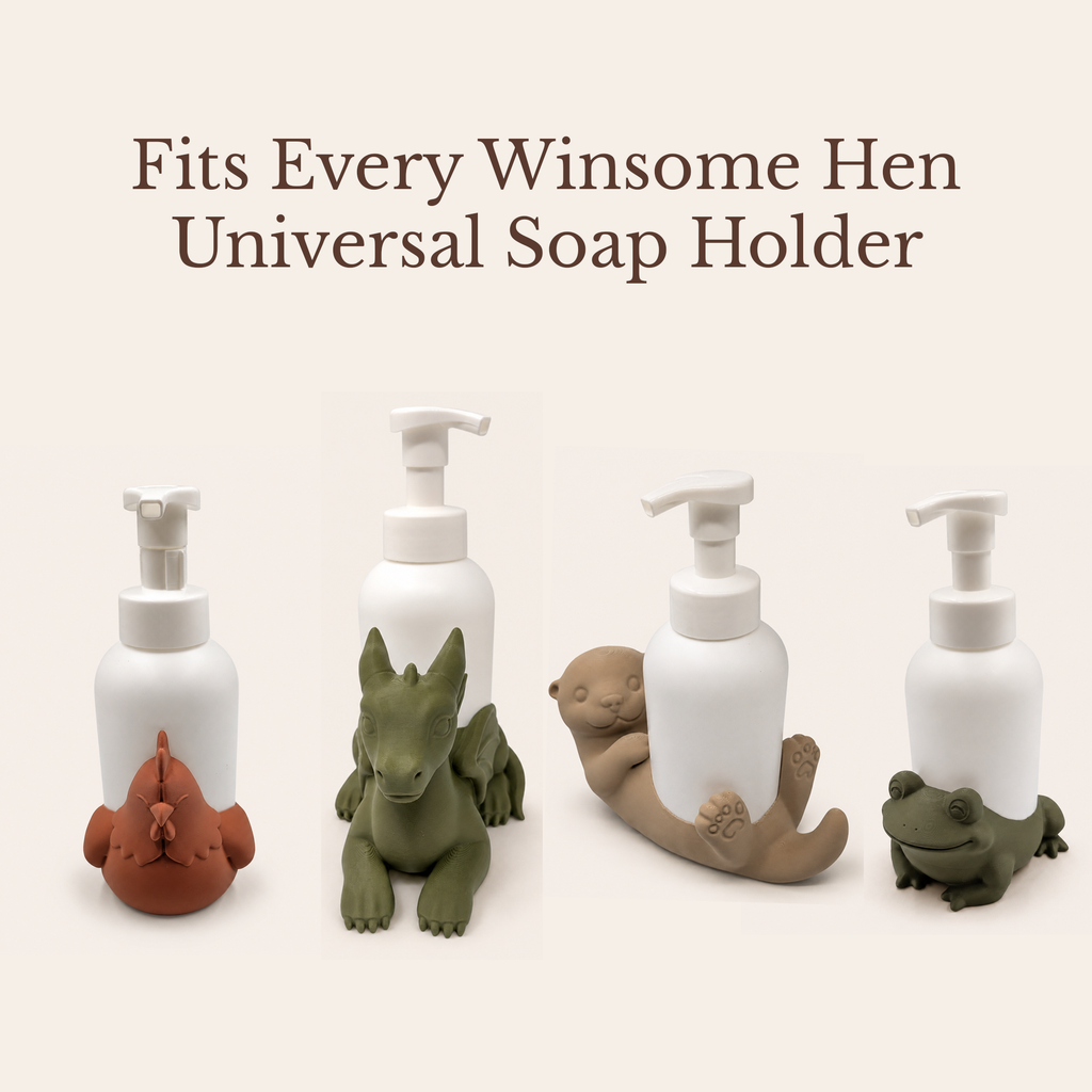 500 ml Foaming Soap Bottle