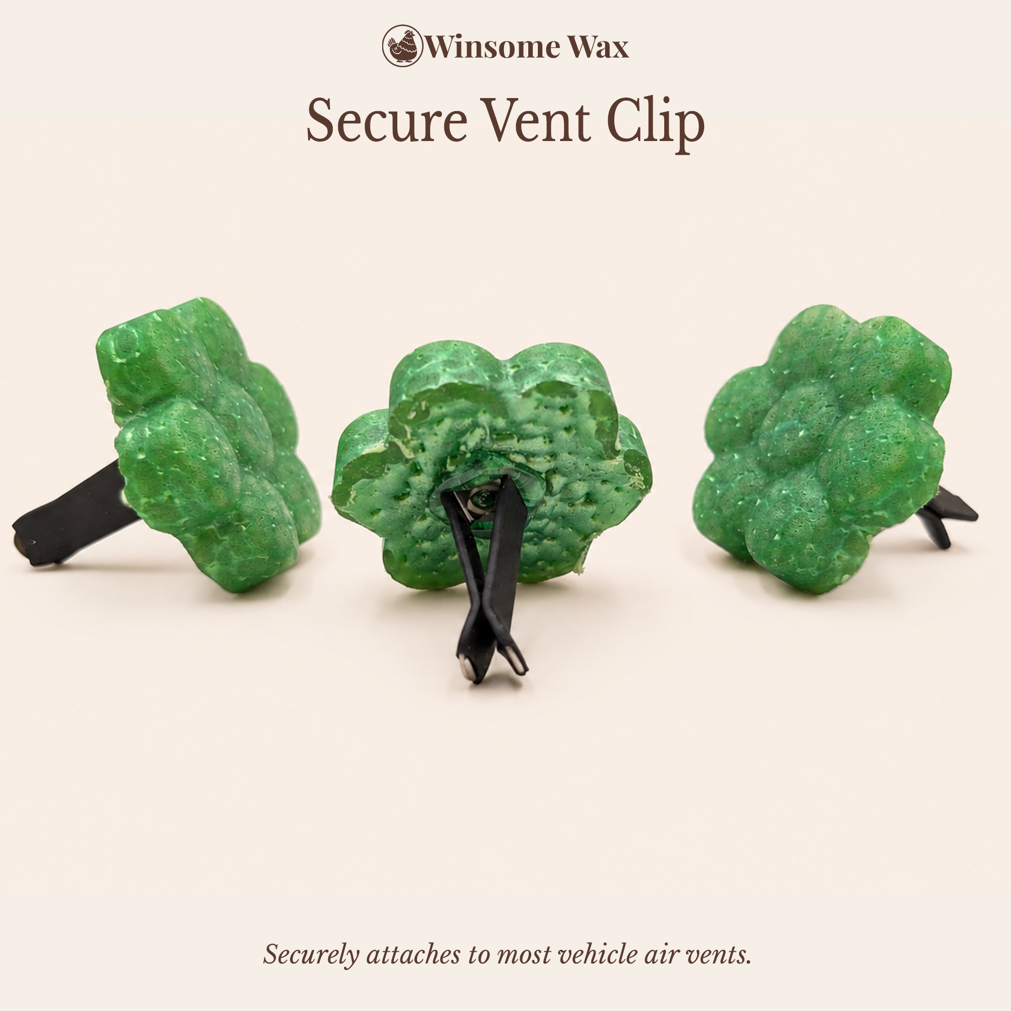 Signature Collection - Flower Vent Clip Air Freshener