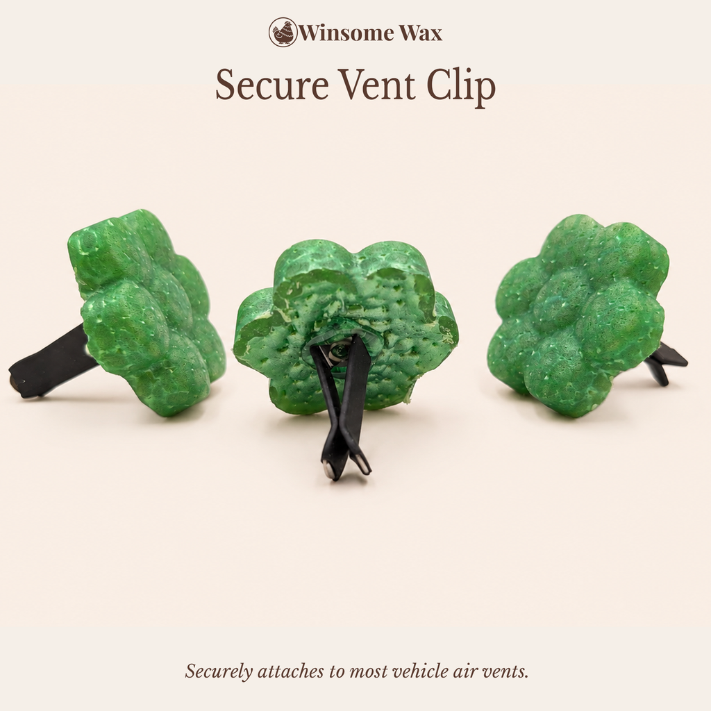 Small Batch Vent Clip Air Fresheners - Limited Fragrance Collection