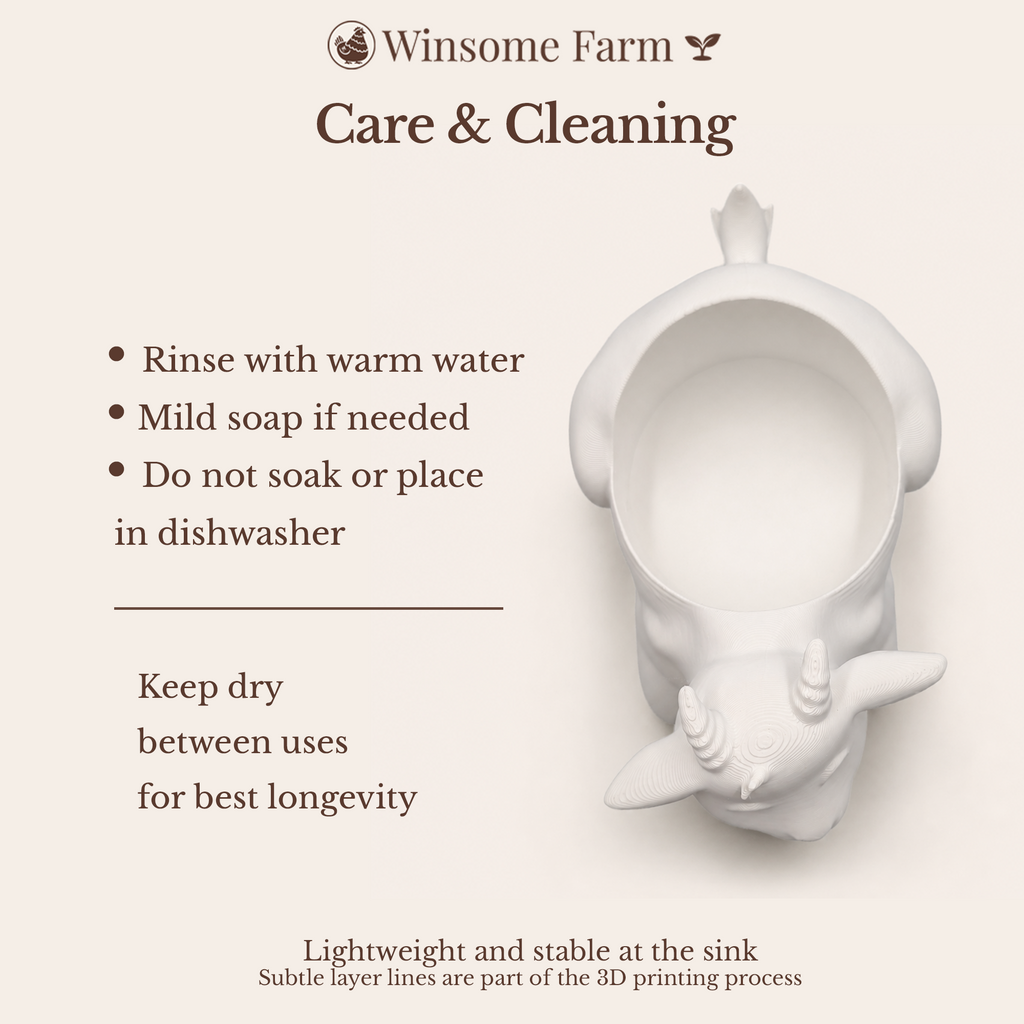 Goat Universal Soap Holder - Winsome Farm