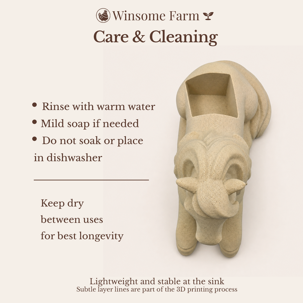 Windswept Horse Bath & Body Works Foaming Soap Holder