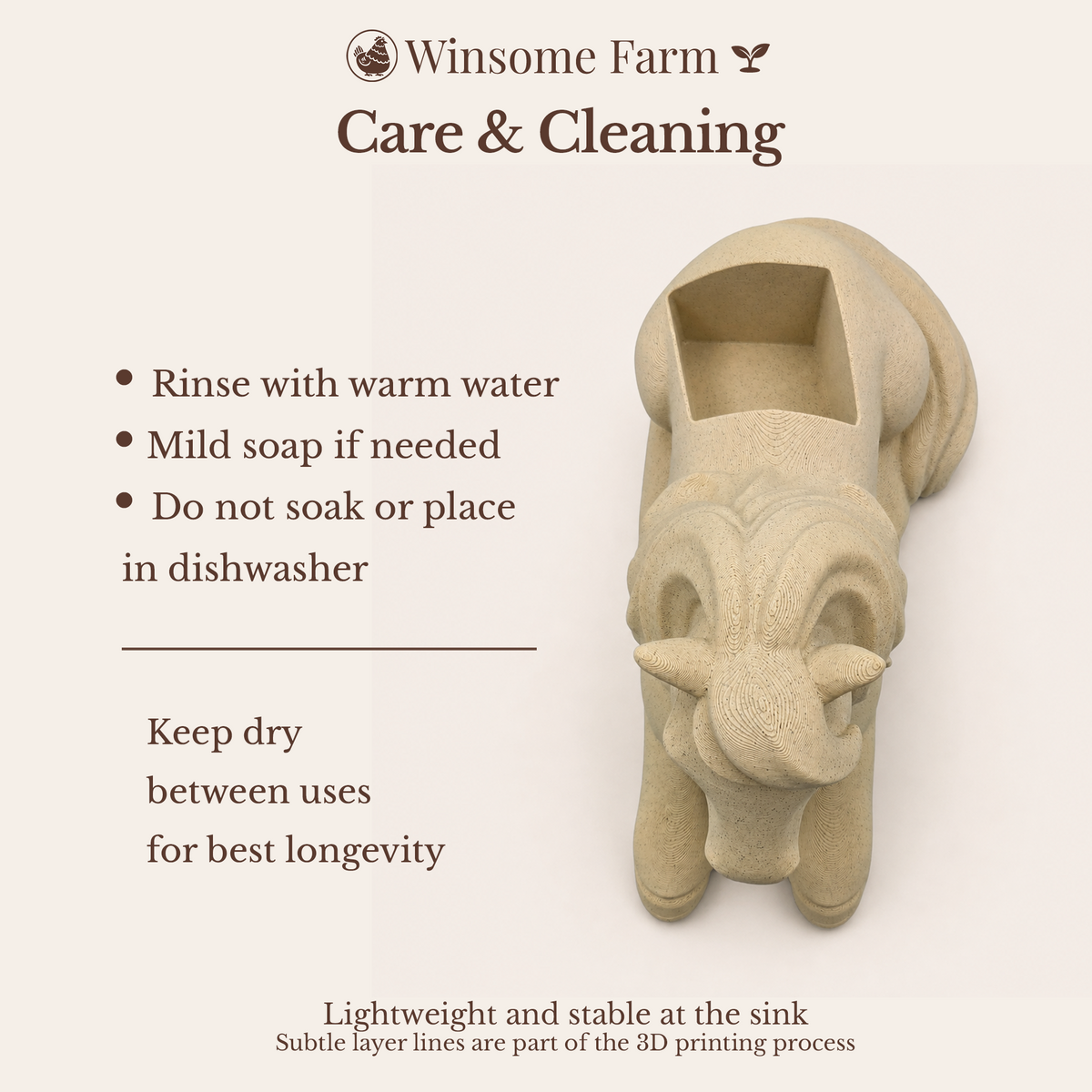 Windswept Horse Bath & Body Works Foaming Soap Holder
