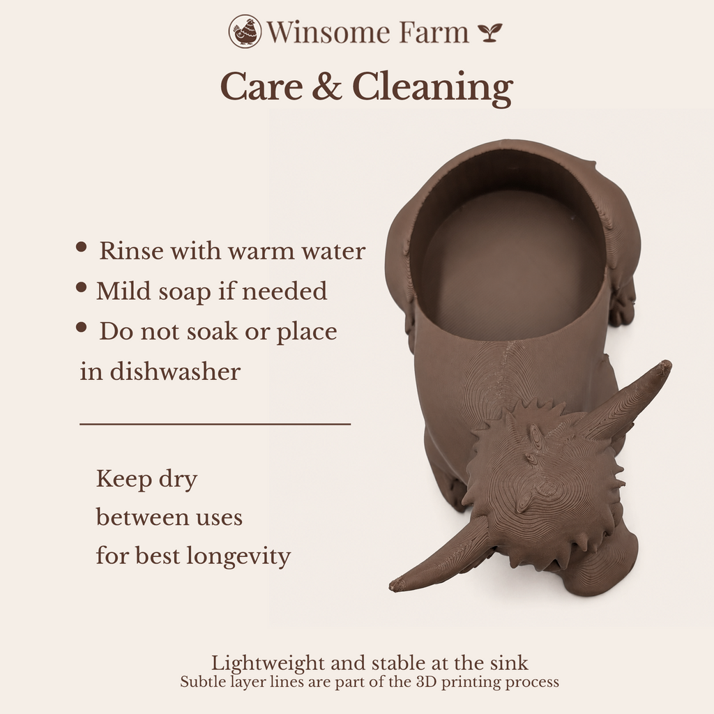 Highland Cow Universal Soap Holder - Winsome Farm