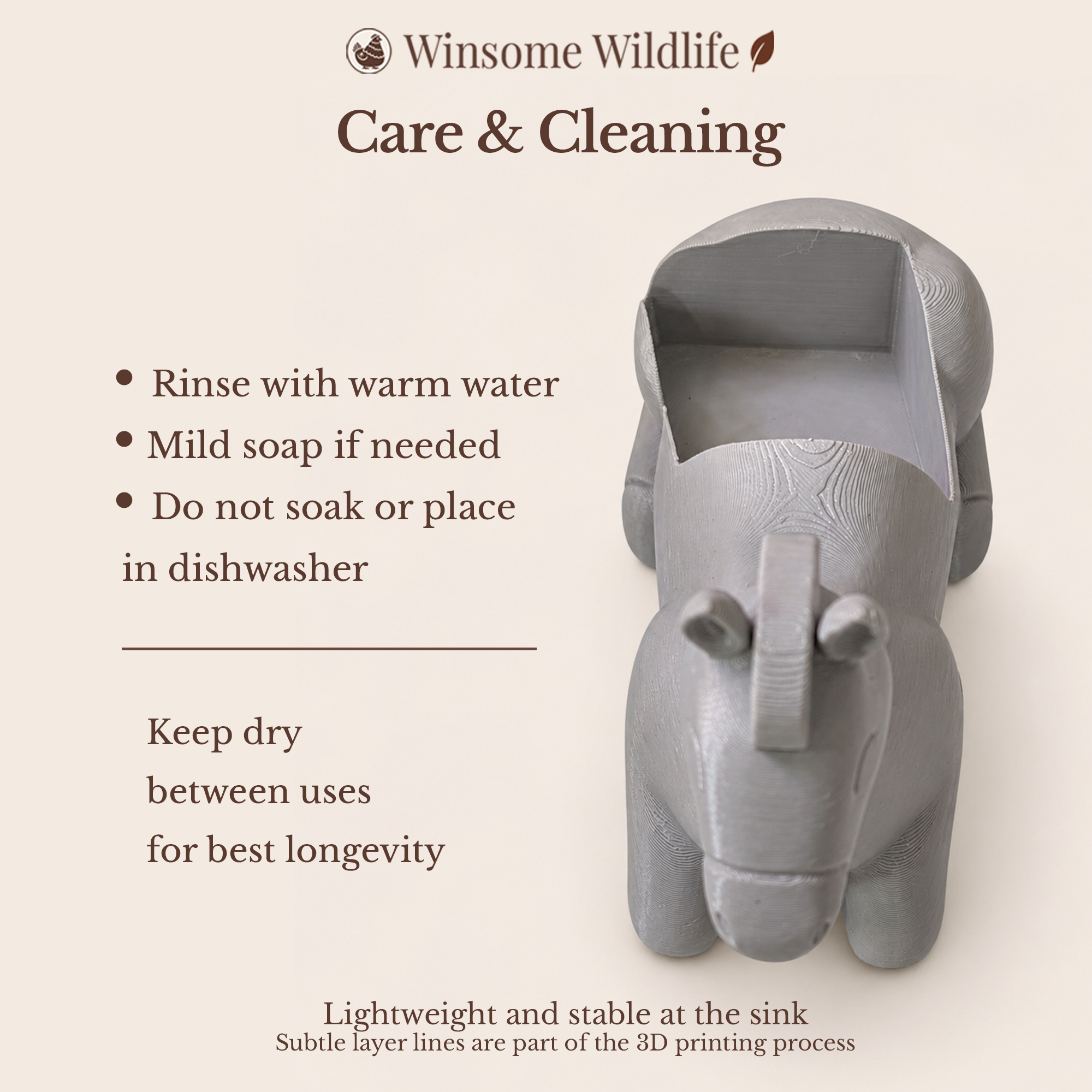 Horse Soap Holder - Bath & Body Works Holder - Winsome Farm