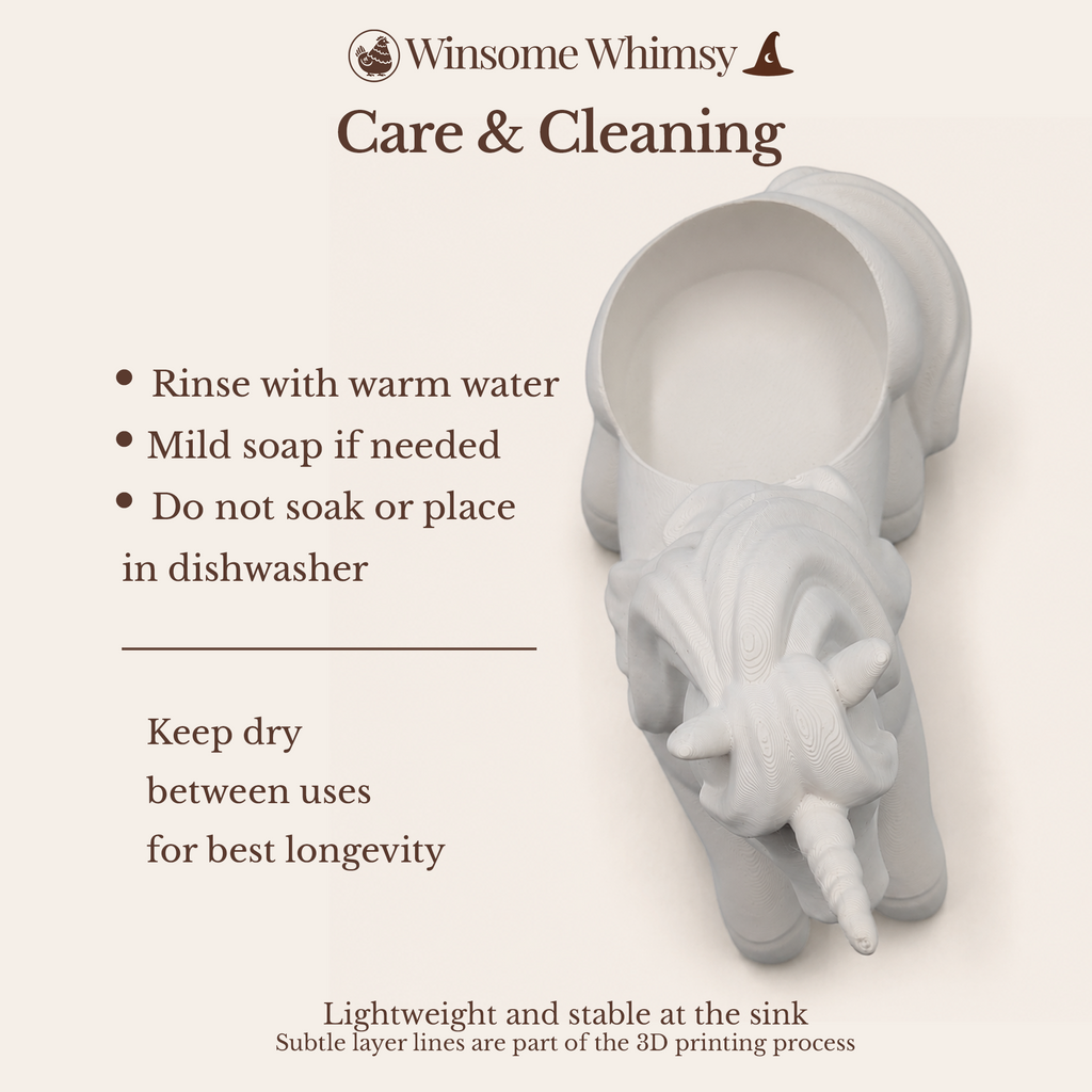 Unicorn Universal Soap Holder - Winsome Whimsy
