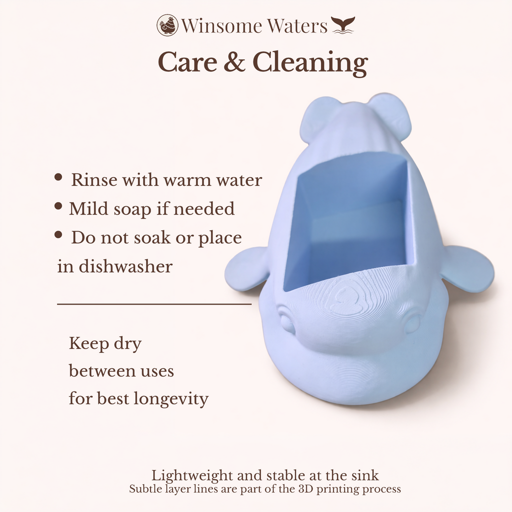 Whale Soap Holder - Bath & Body Works Holder - Winsome WildlifeWhale Soap Holder - Bath & Body Works Holder - Winsome Wildlife