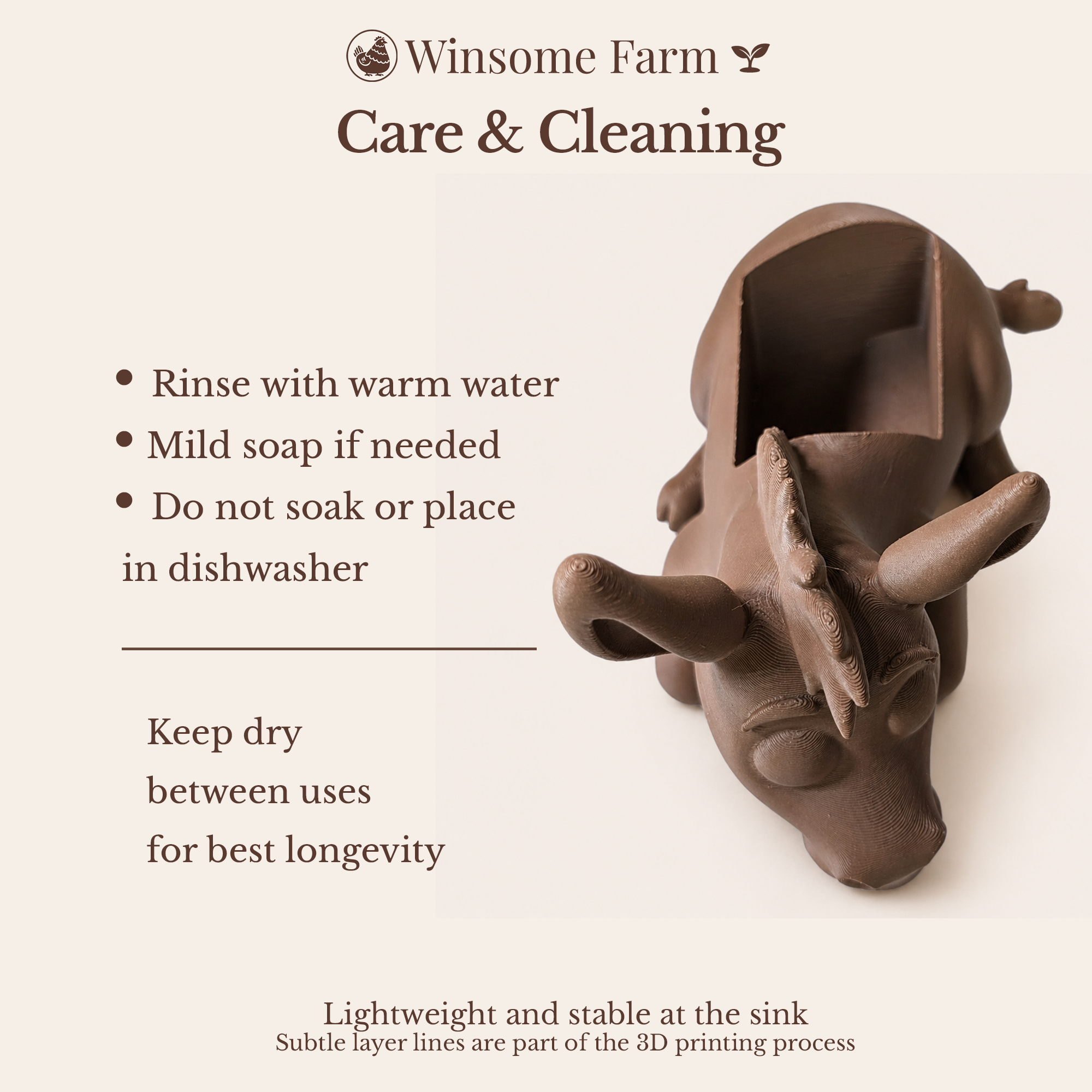 Donkey Soap Holder - Bath & Body Works Holder - Winsome Farm