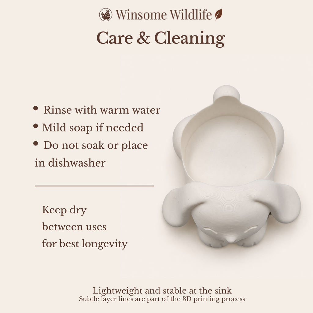 Bunny Universal Soap Holder - Winsome Wildlife