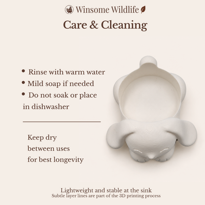 Bunny Universal Soap Holder - Winsome Wildlife