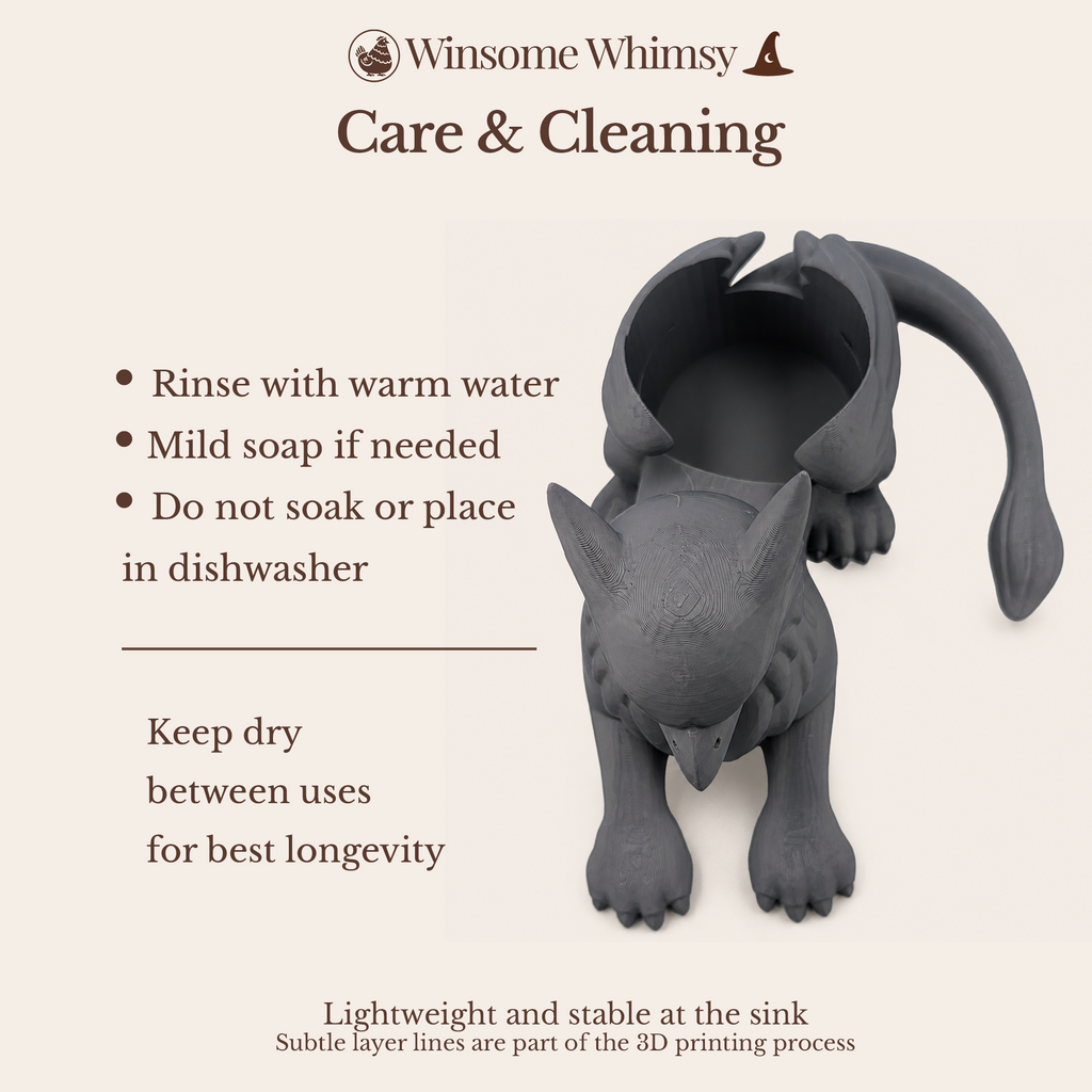 Griffin Universal Soap Holder - Winsome Whimsy