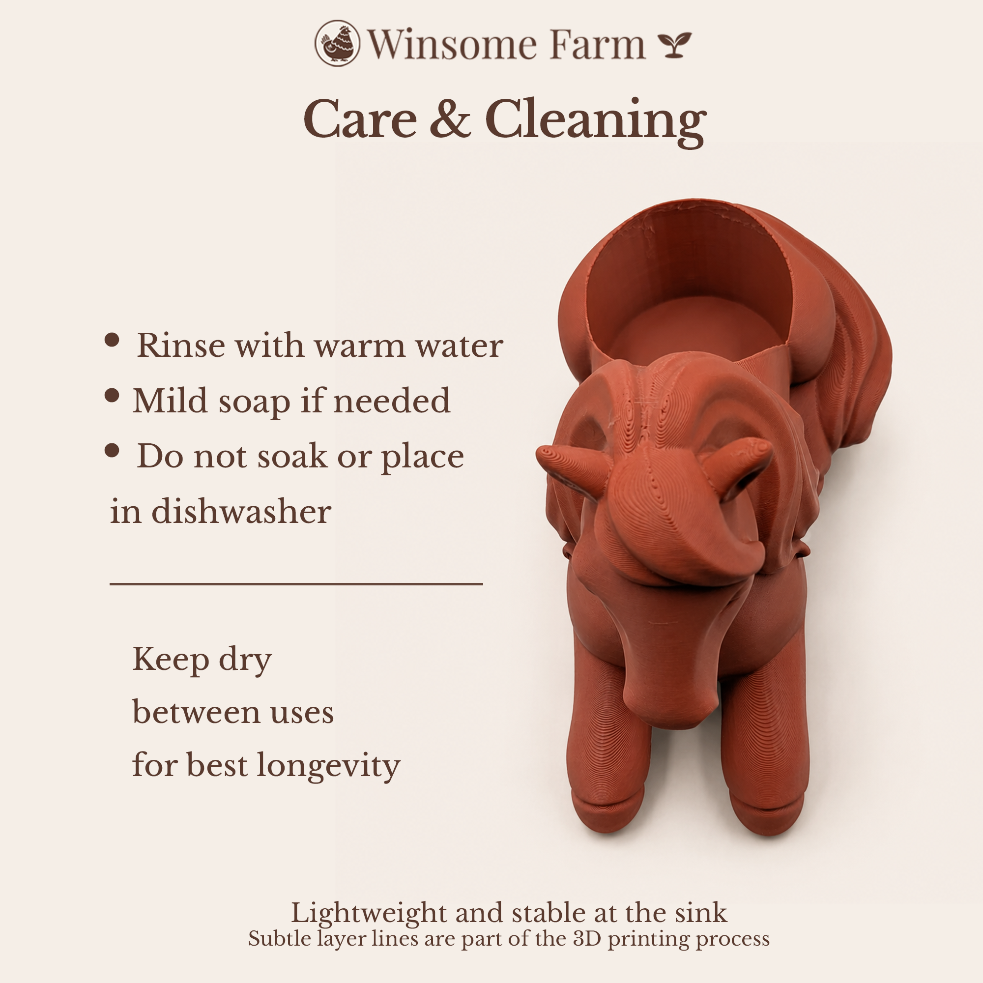 Horse - Windswept Universal Soap Holder - Winsome Farm