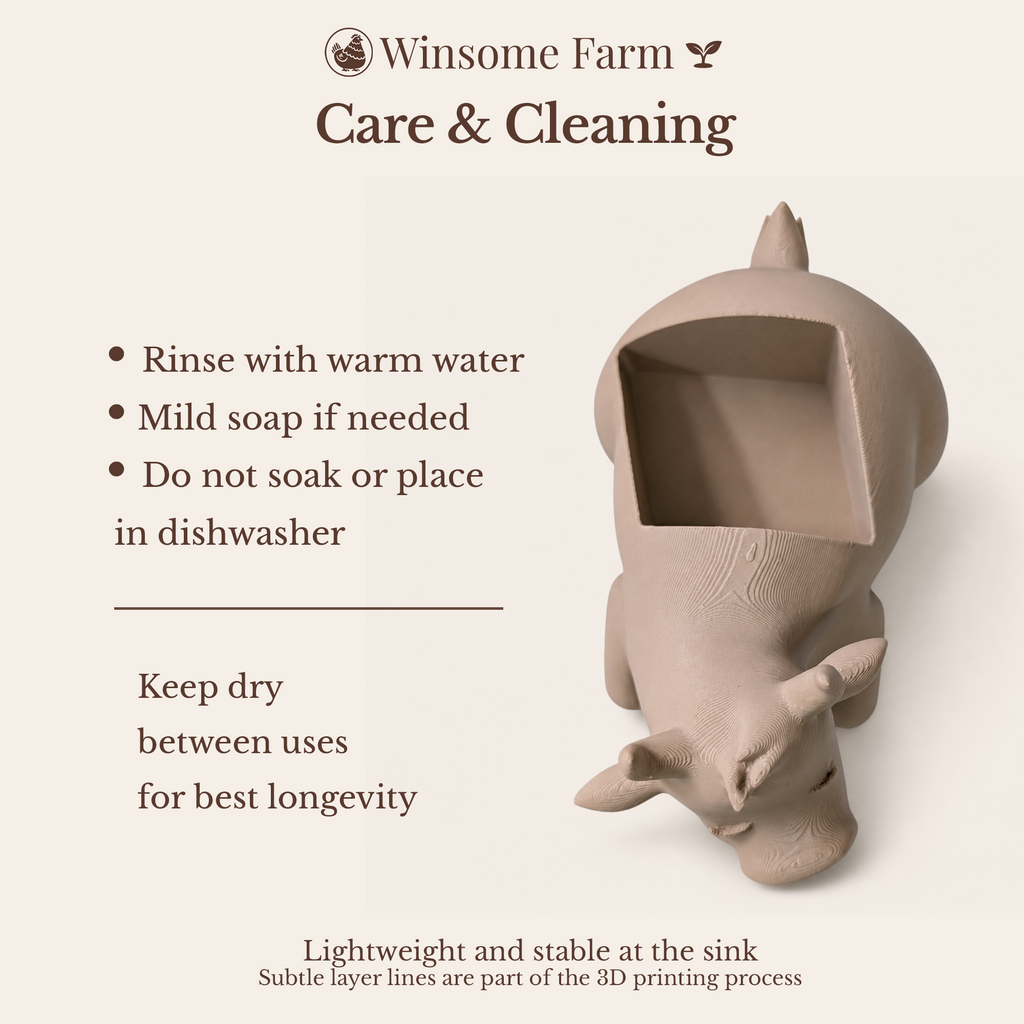 Cow Soap Holder - Bath & Body Works Holder - Winsome Farm