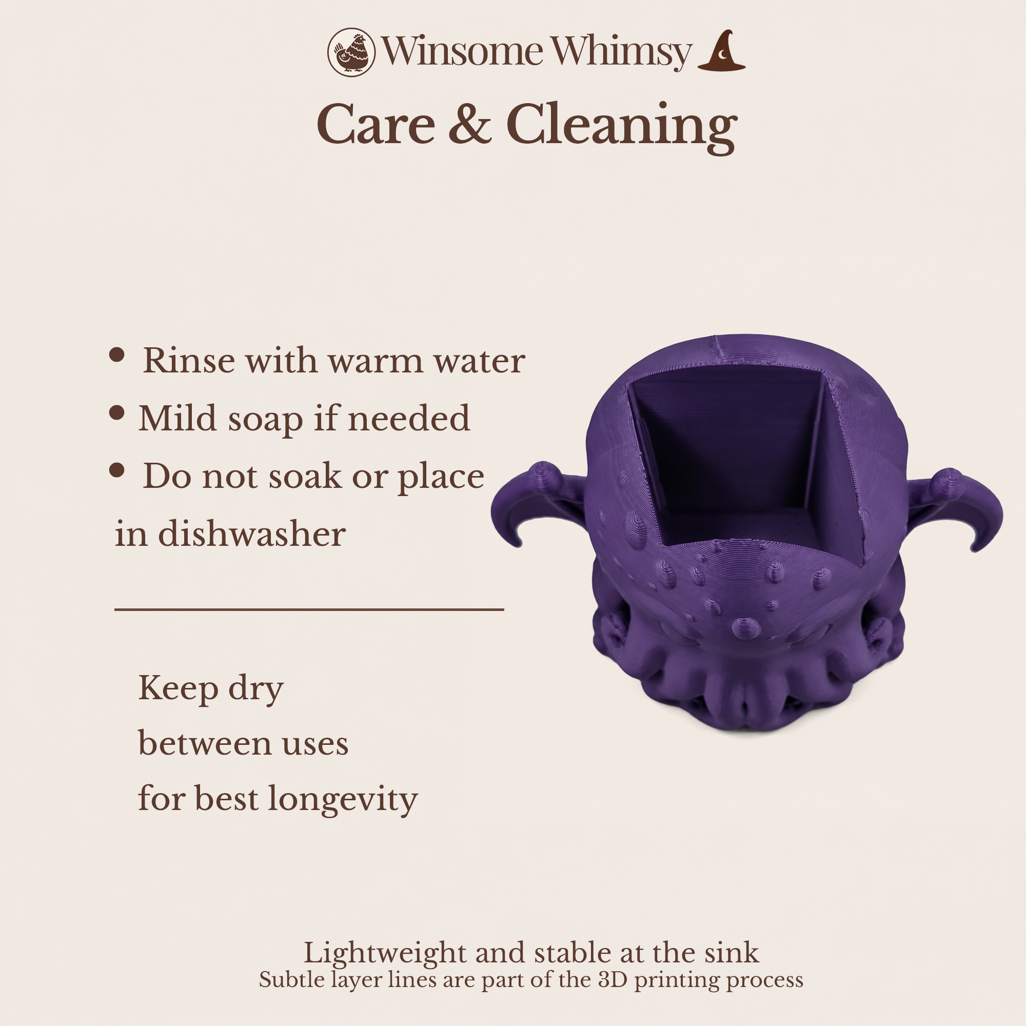 Cthulhu - Winsome Whimsy Fantasy Soap Dispenser Holder