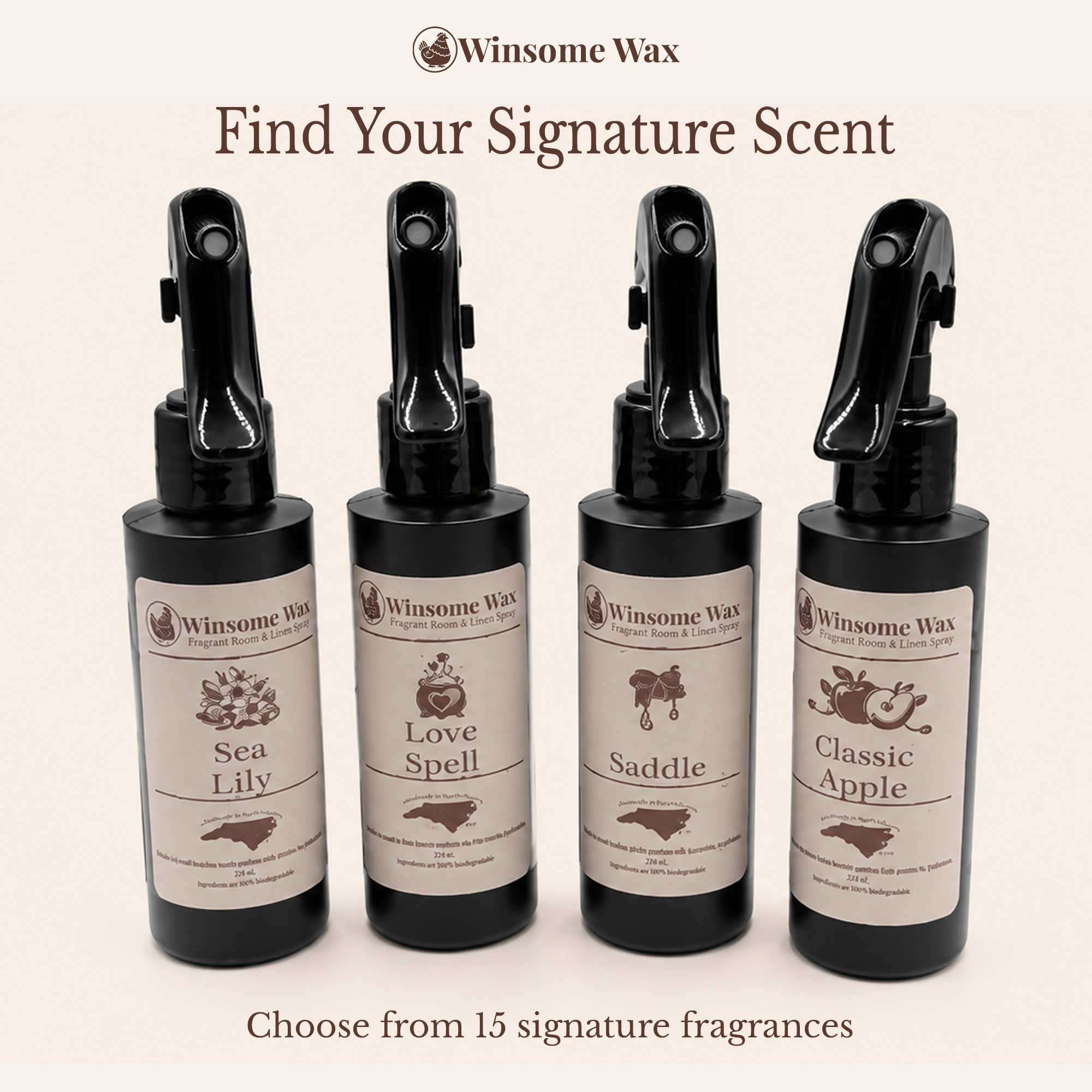 Room & Linen Sprays - Air Fresheners