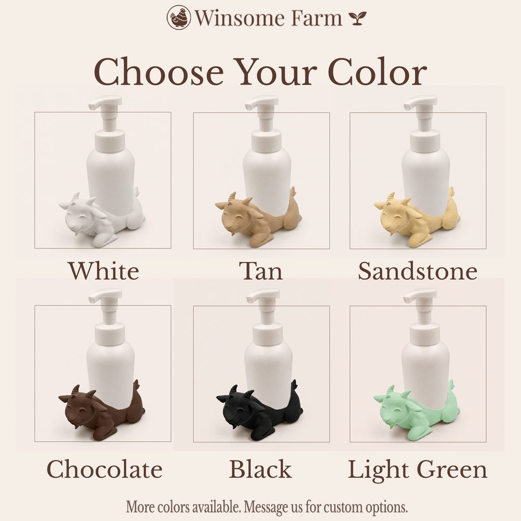 Goat Universal Soap Holder - Winsome Farm
