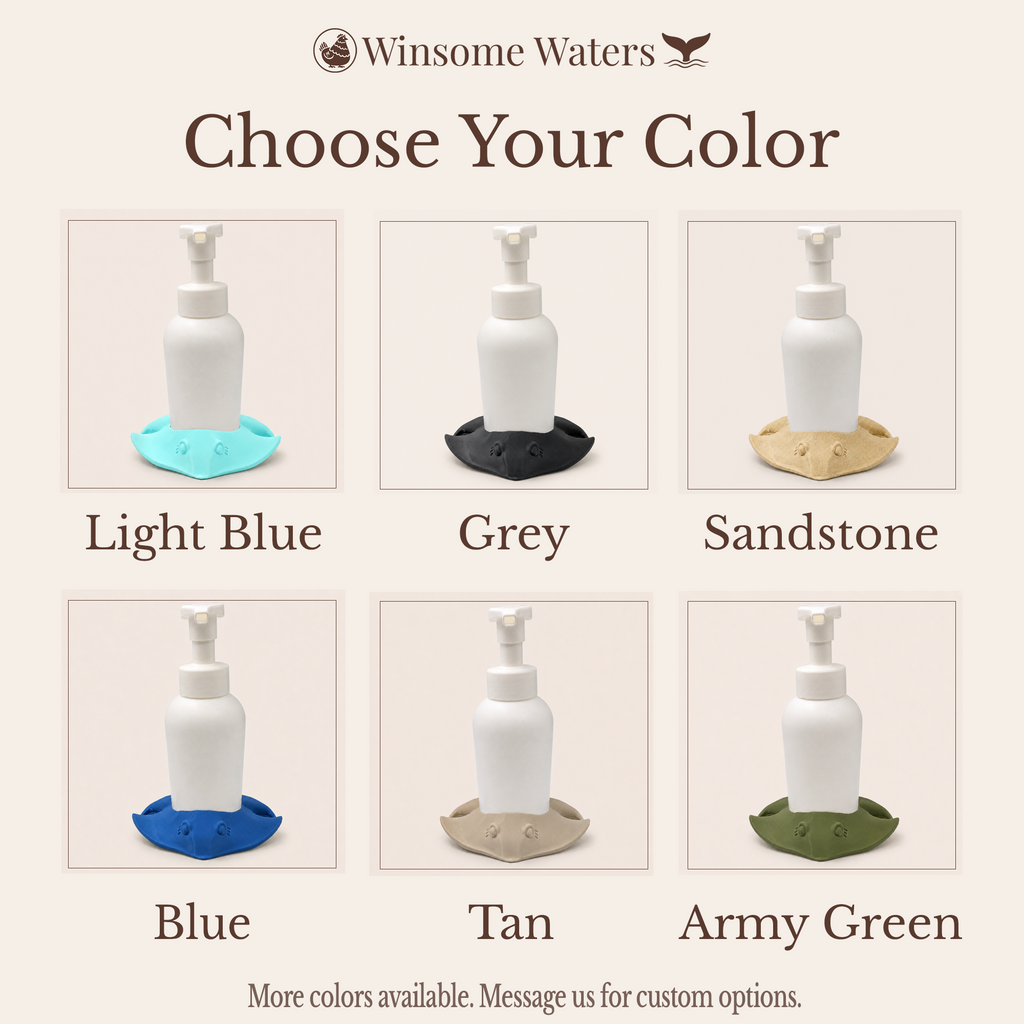 Manta Ray Universal Soap Holder - Winsome Waters
