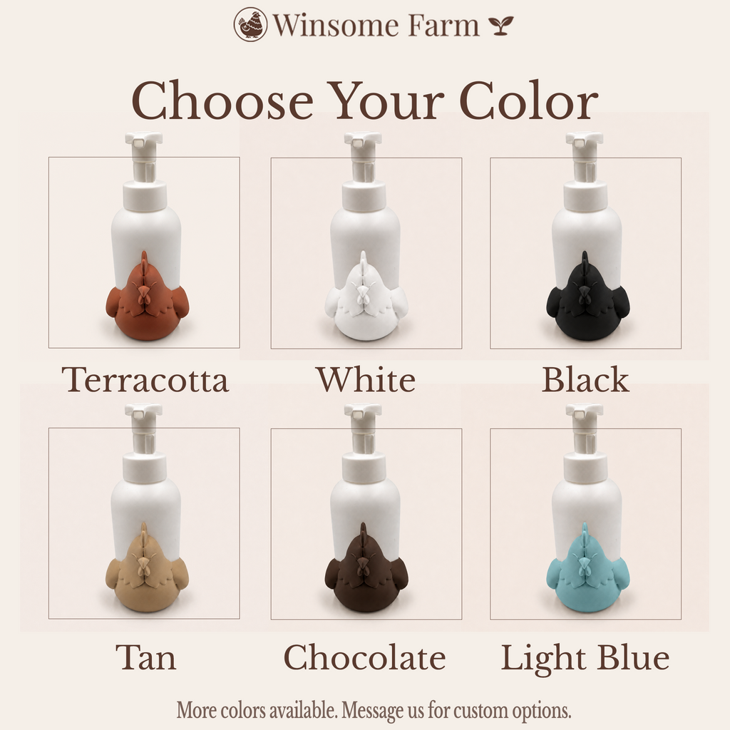 Chicken Universal Soap Holder - Winsome Farm
