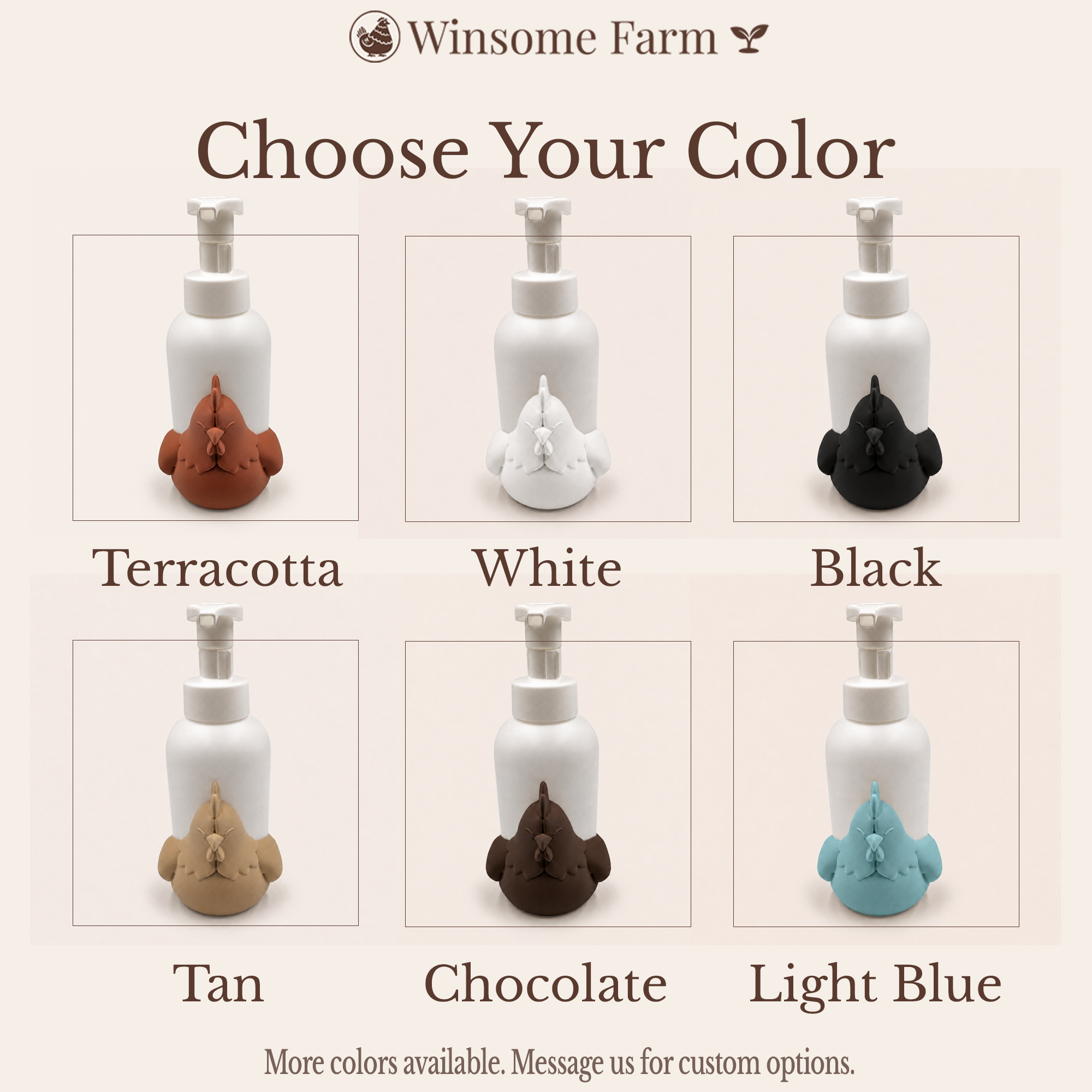 Chicken Universal Soap Holder - Winsome Farm