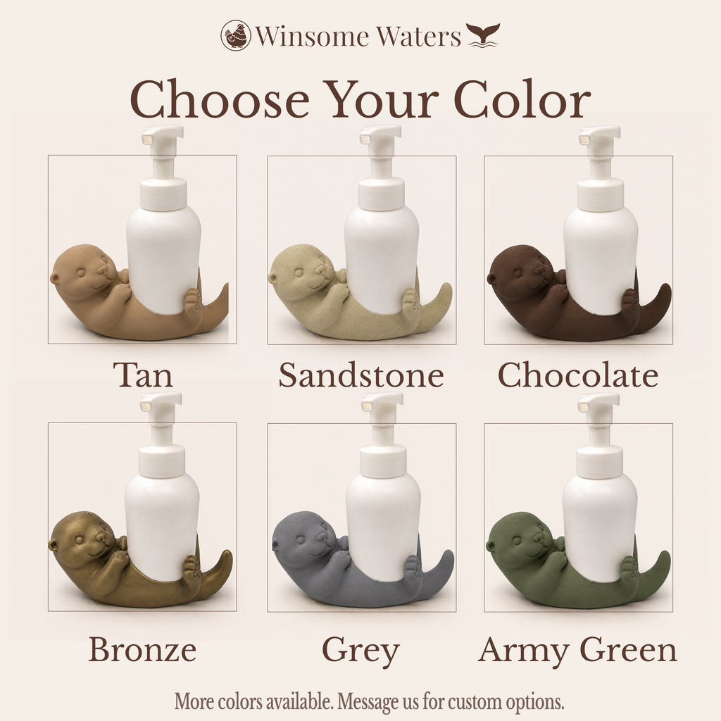 Otter Universal Soap Holder - Winsome Waters