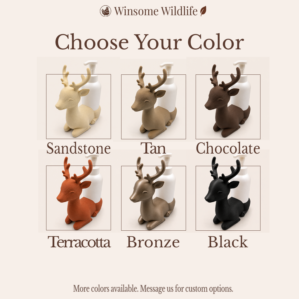 Reindeer Universal Soap Holder - Winsome Wildlife