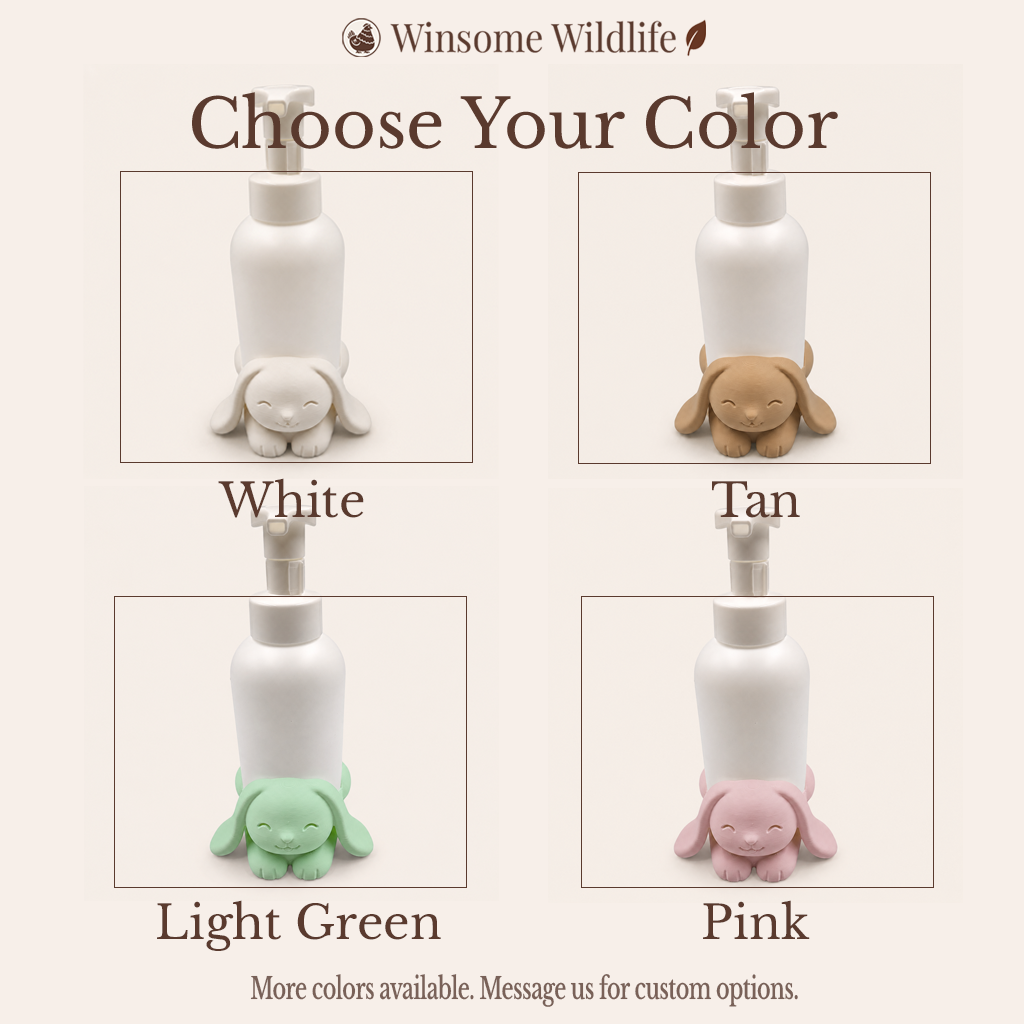 Bunny Universal Soap Holder - Winsome Wildlife