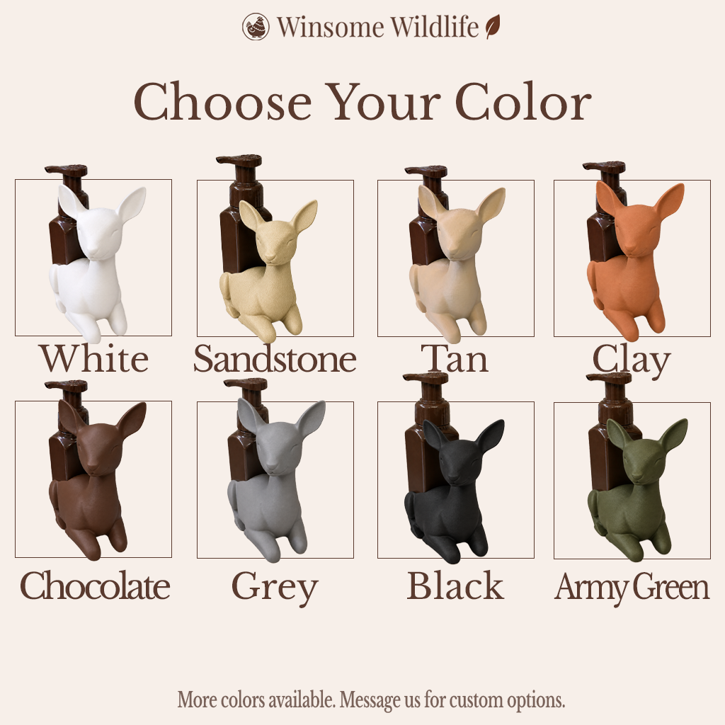 Deer Bath & Body Works Foaming Soap Holder - Winsome Wildlife