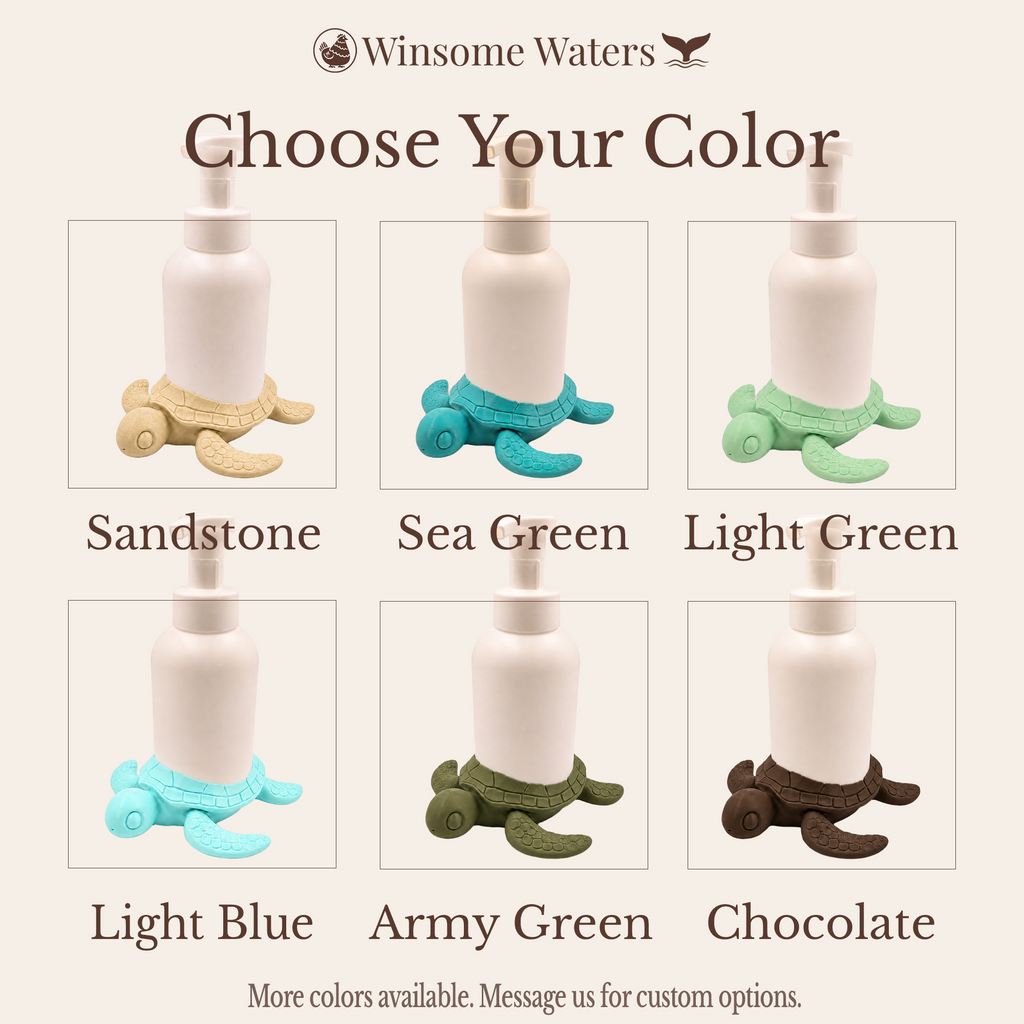 Sea Turtle Universal Soap Holder - Winsome Waters