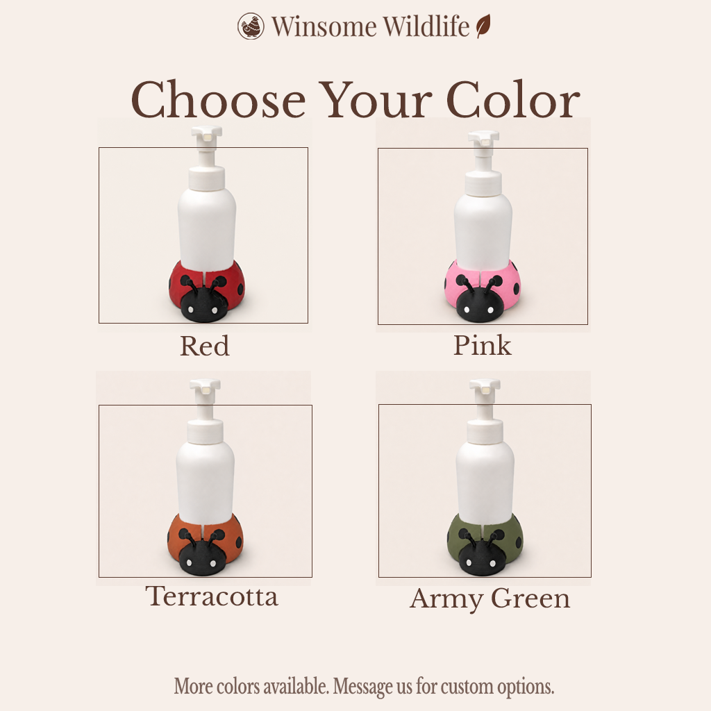 Ladybug Universal Soap Holder - Winsome Wildlife