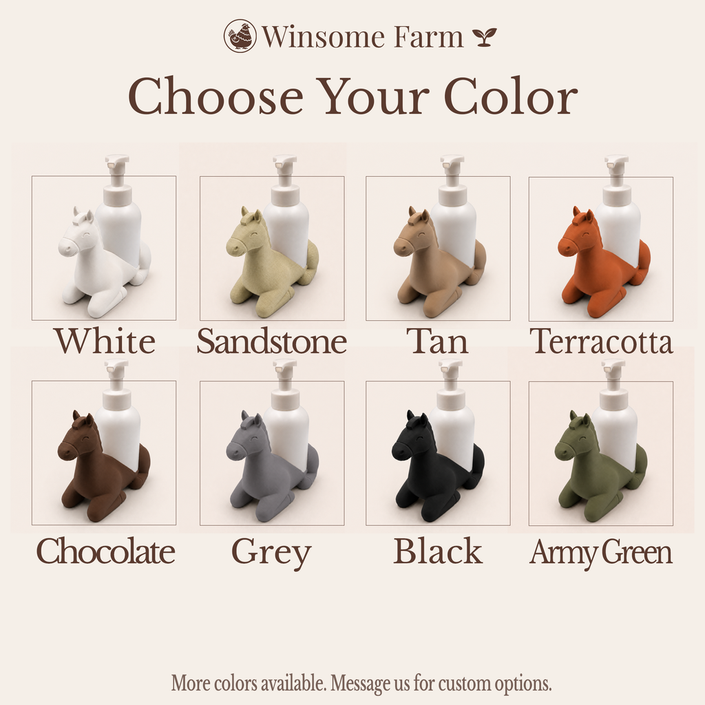 Horse - Classic Universal Soap Holder - Winsome Far