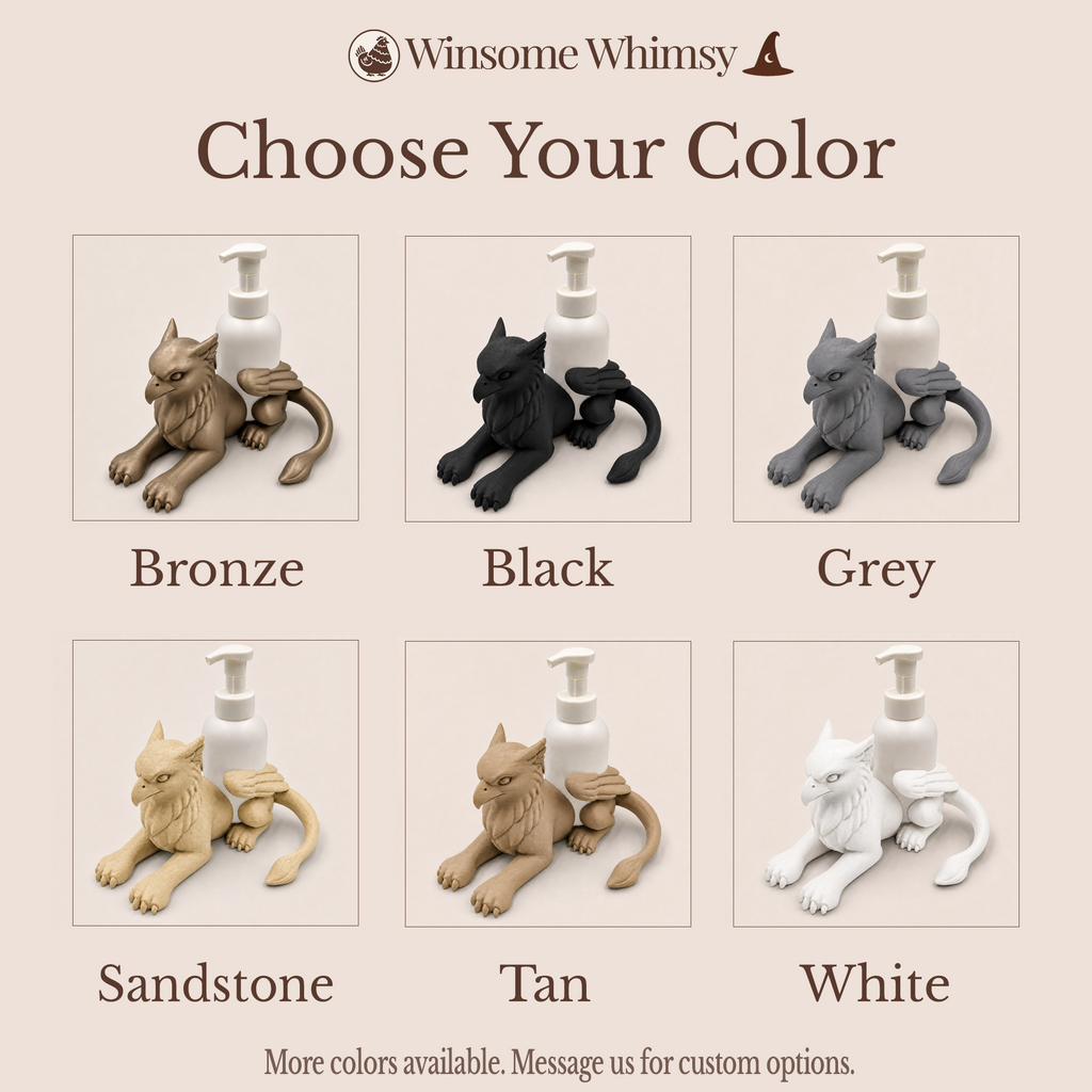 Griffin Universal Soap Holder - Winsome Whimsy