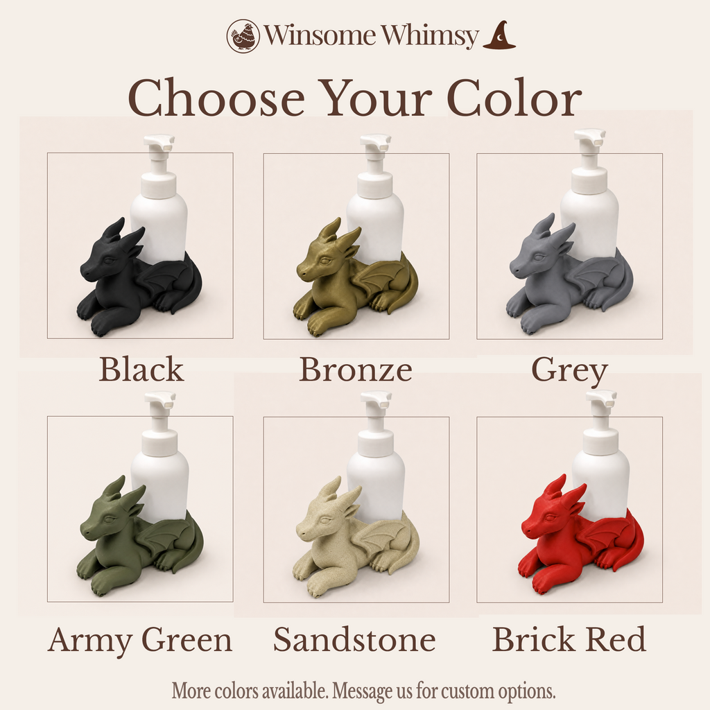 Dragon Universal Soap Holder - Winsome Whimsy