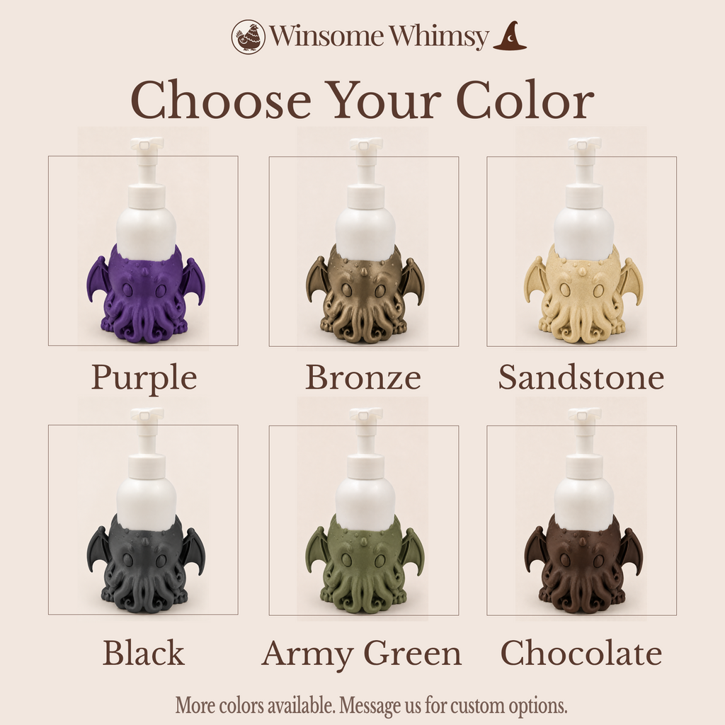 Cthulhu Universal Soap Holder - Winsome Whimsy