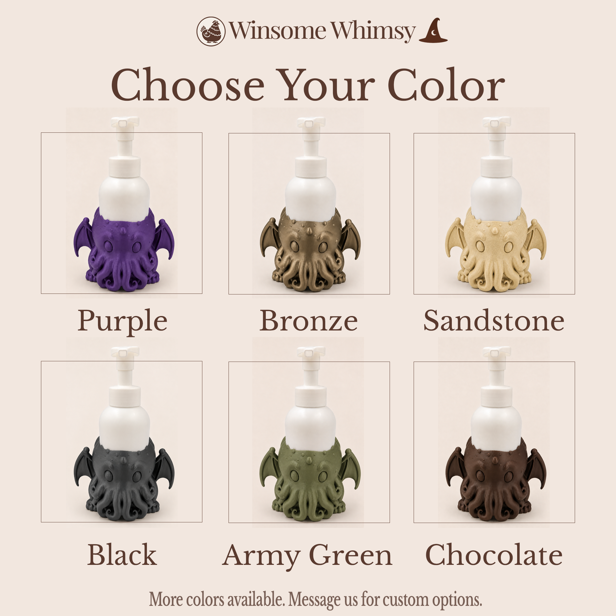 Cthulhu Universal Soap Holder - Winsome Whimsy