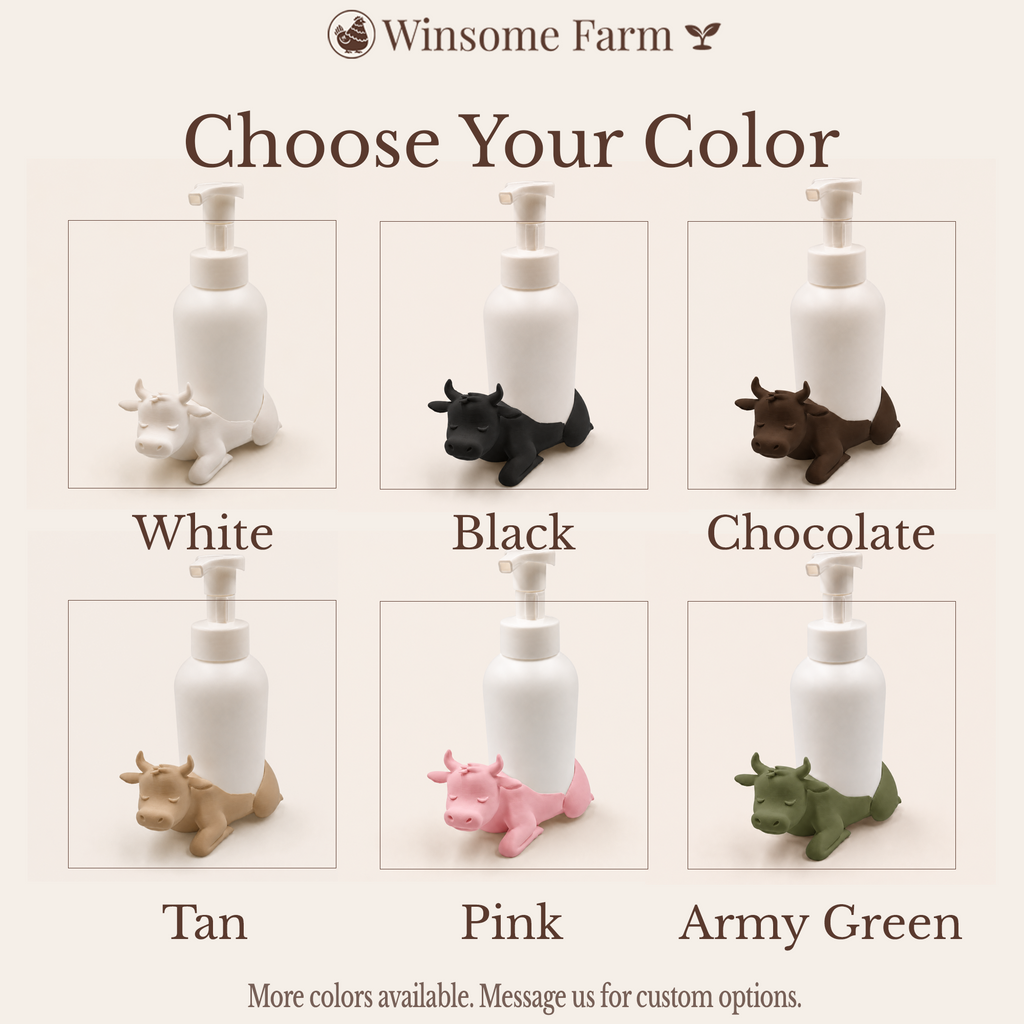 Cow Universal Soap Holder - Winsome Farm