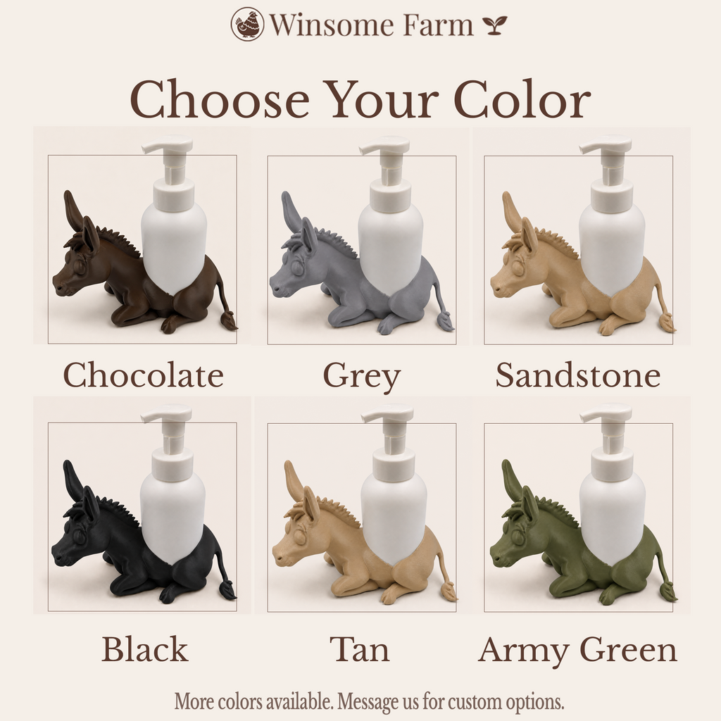 Donkey Universal Soap Holder - Winsome Farm