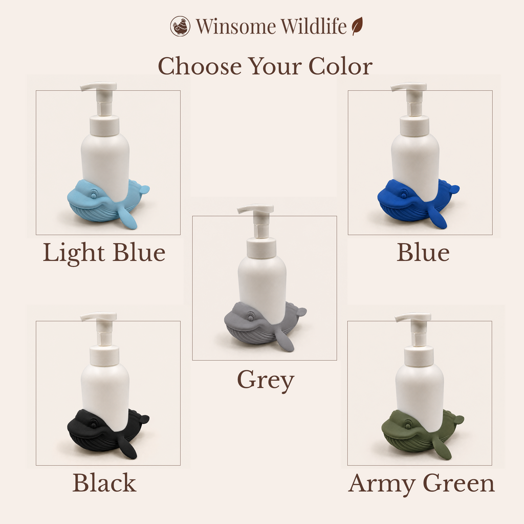 Whale Universal Soap Holder - Winsome Waters