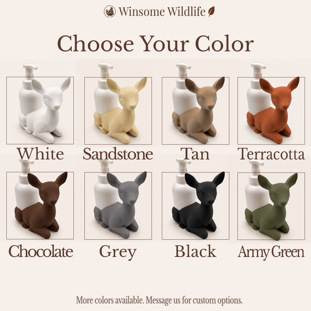 Deer Universal Soap Holder - Winsome Wildlife