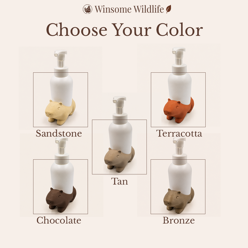 Capybara Universal Soap Holder - Winsome Wildlife