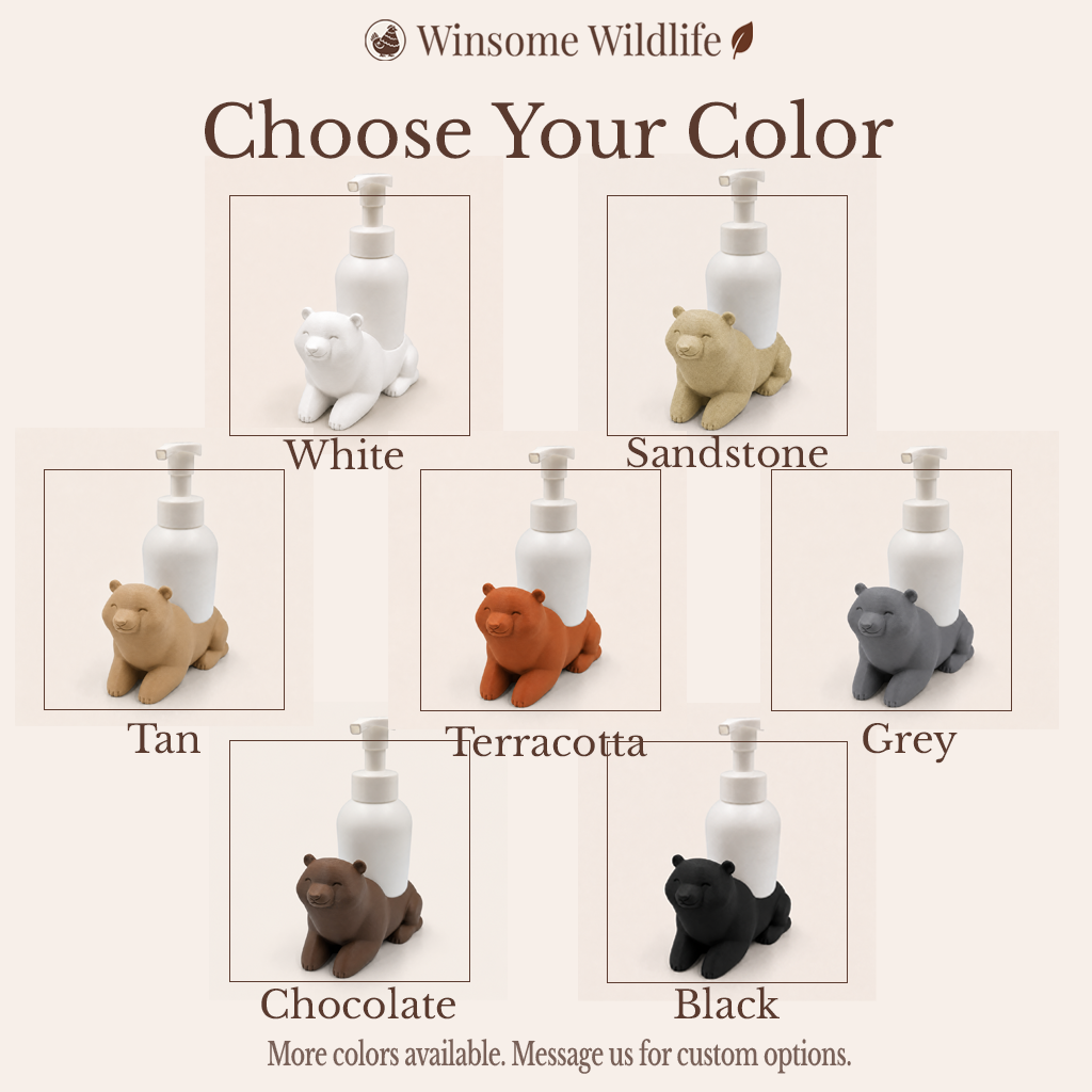 Bear Universal Soap Holder - Winsome Wildlife