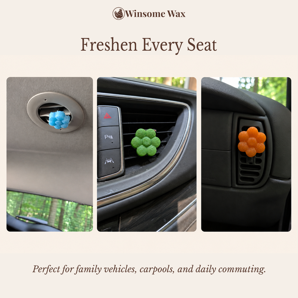 Signature Collection - Flower Vent Clip Air Freshener