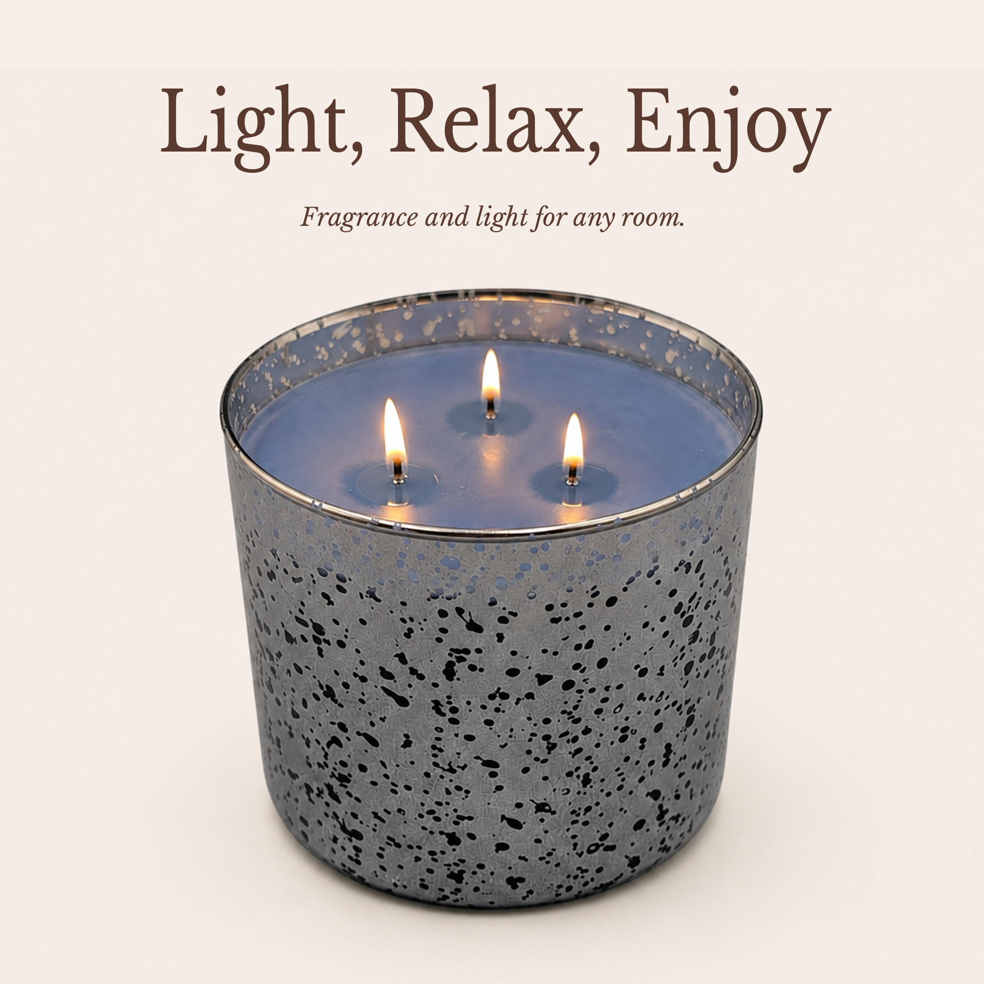 Signature Collection - 17 oz Soy Candle - Hand Poured Candle with Bamboo Lid