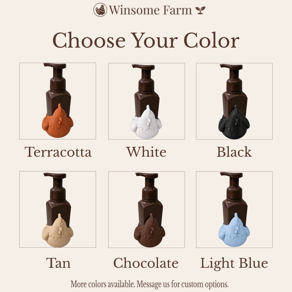 Chicken Soap Holder - Bath & Body Works Holder - Winsome Farm