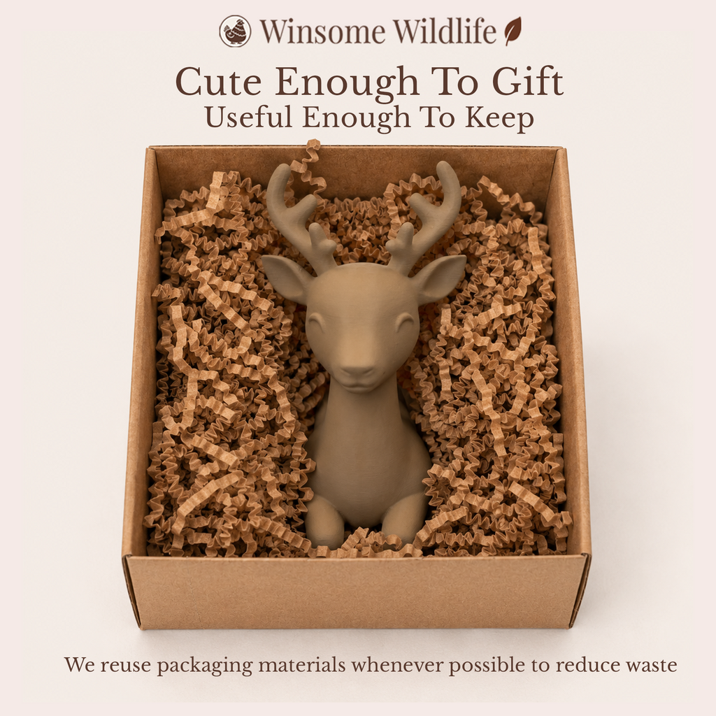 Reindeer Soap Holder - Bath & Body Works Holder - Winsome Wildlife
