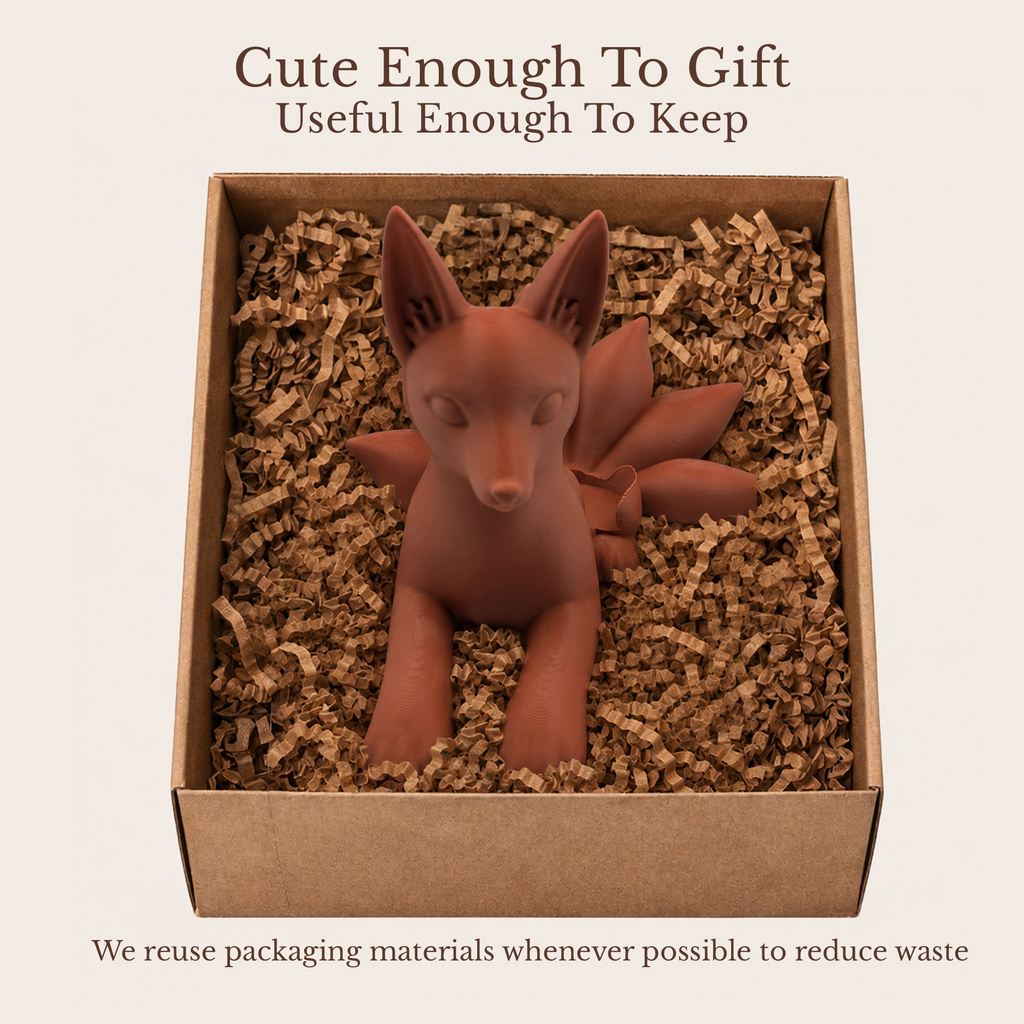 Kitsune Universal Soap Holder - Winsome Whimsy