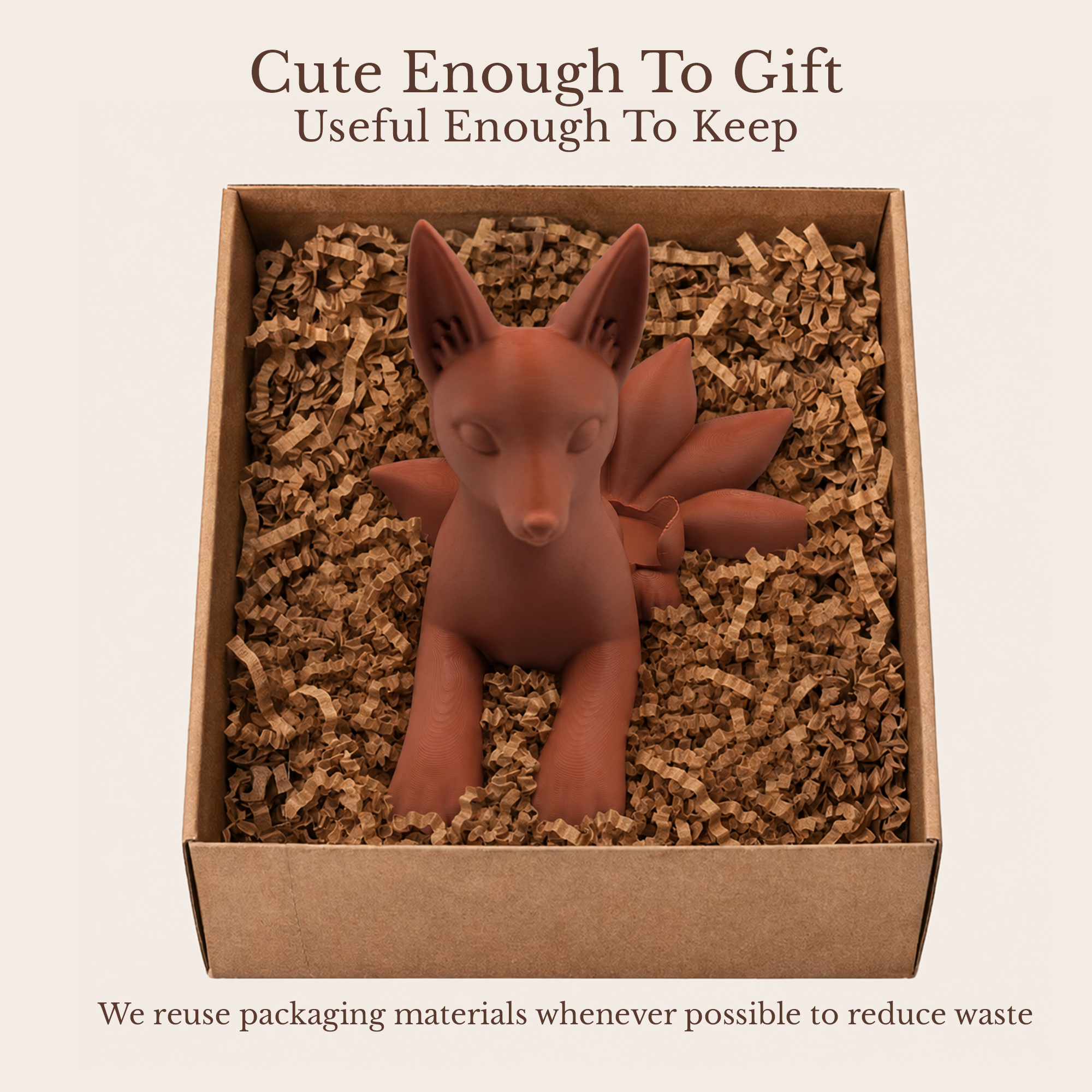 Kitsune Universal Soap Holder - Winsome Whimsy