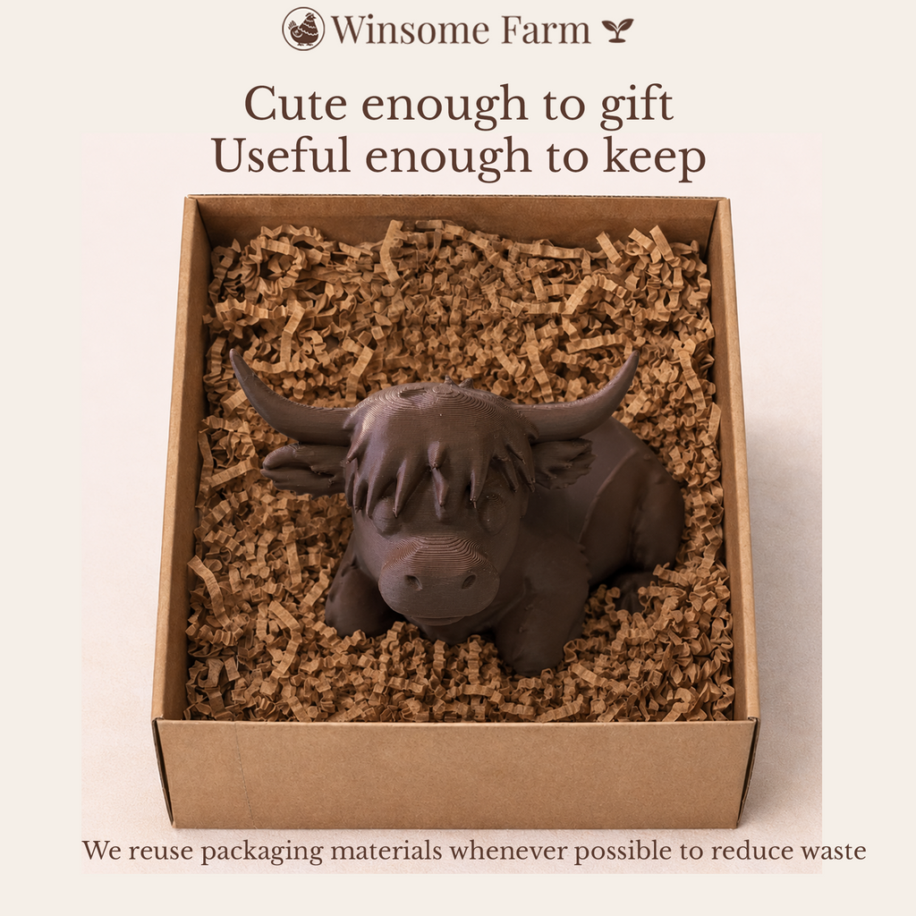 Highland Cow Soap Holder - Bath & Body Works Holder - Winsome Farm
