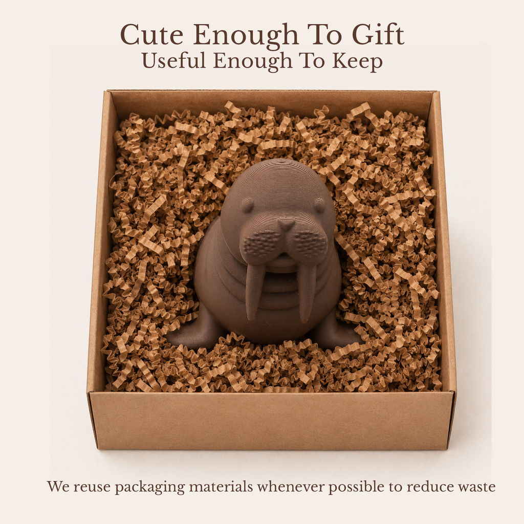 Walrus - Winsome Waters Soap Dispenser Holder